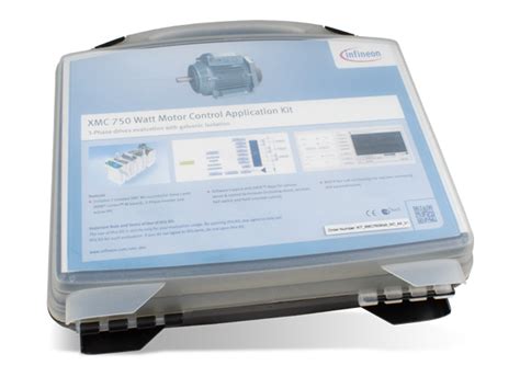 XMC 750 Watt Motor Control Application Kit - Infineon Technologies | Mouser