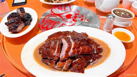 Kamcentre Roast Goose @ Hong Kong – live2makan
