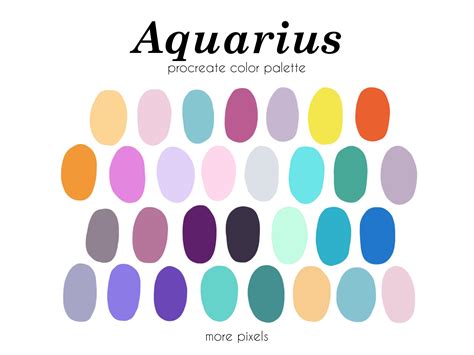 Aquarius color zodiac 60 photos - Astrologytoyou.com