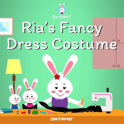 Ria's Fancy Dress Costume (Ria Rabbit Book 9) eBook : Pinge, Prashant ...
