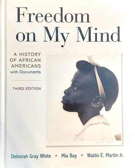 Amazon.com: Freedom on My Mind (High School): A History of African Americans, With Documents ...