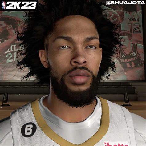 NBA 2K23 Brandon Ingram Cyberface Player Likeness Update