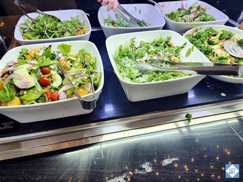 Lounge Review: The Club CLT and Centurion Lounge Charlotte Airport | 2B ...