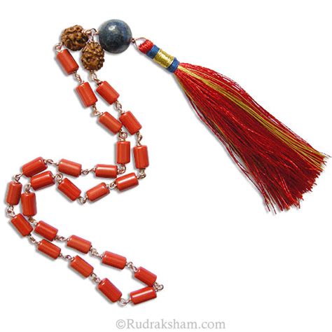 Japa Mala in Copper – Rudraksham