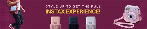 Instax Camera Cases | Fujifilm Instax