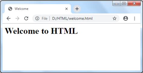 Basic Tags in HTML - HTML Tutorial | Study Glance