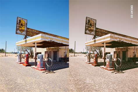 ArtStation - 20 Industrial Grunge LUTs and Lightroom Presets | Artworks