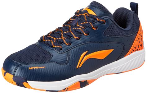 Li-Ning Ultra Power Non-Marking Unisex-Adult Badminton Shoe|Indoor ...