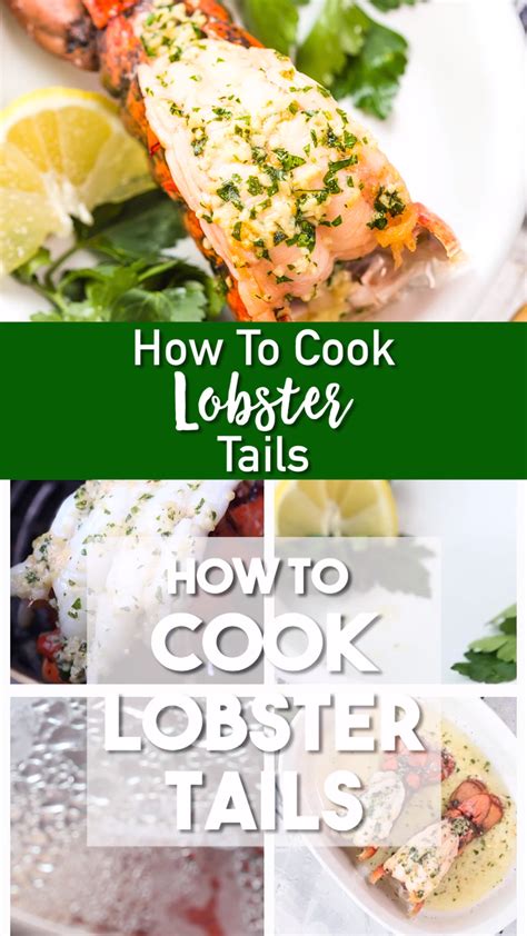 How to cook lobster tails – Artofit