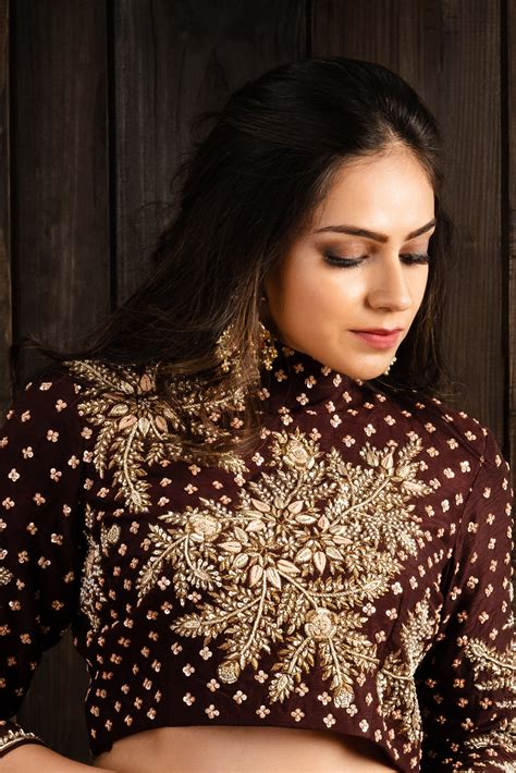 Blouse – Meghmalhaar