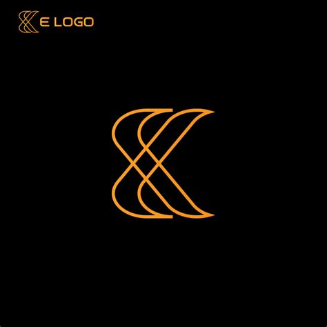 Minimal Letter E Logo Design and Brand Identity - MasterBundles