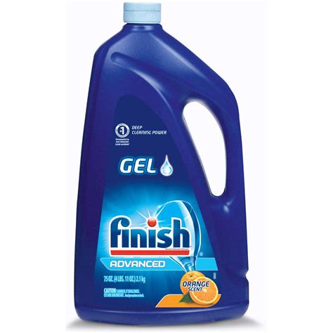 Finish Scent Liquid Gel, Orange Fresh, 75 Ounce : Amazon.in: Health ...