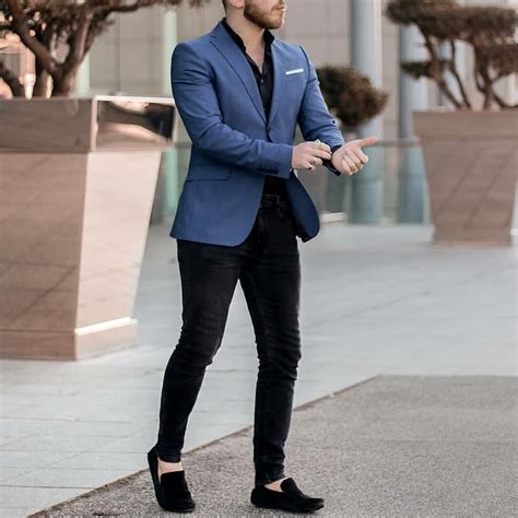 Amogue Mens casual/formal blazer. | Men fashion casual shirts, Formal ...