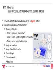 Image result for Hfss Tutorial
