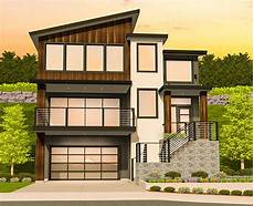 sloping house plans modern house plan for a sloping lot 85184ms sloping house plans modern house plan for a sloping lot 85184ms