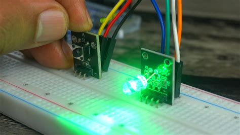 Push Buttons Module Arduino 的图像结果