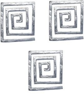 Shubh Sanket Vastu LEAD HELIX PLANE 3 inches Decorative Showpiece - 3 ...