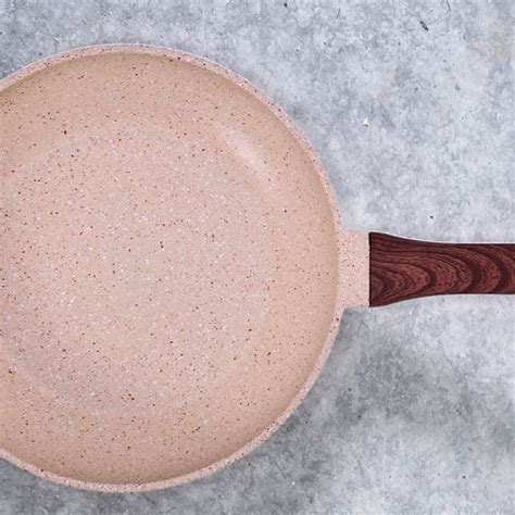 Shop Duralife Die-cast fry pan 24cm Best Price – Wonderchef India