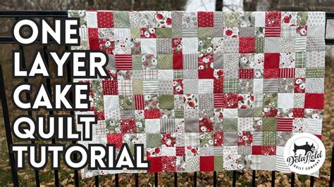Image result for Layer Cake Quilt Tutorials