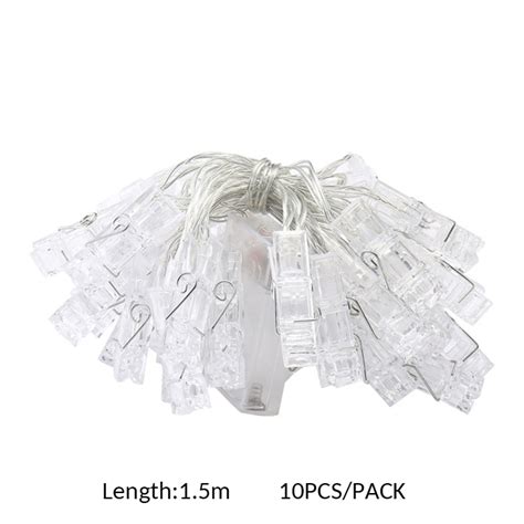 Led Photo Clips String Lights – KOJA INDIA