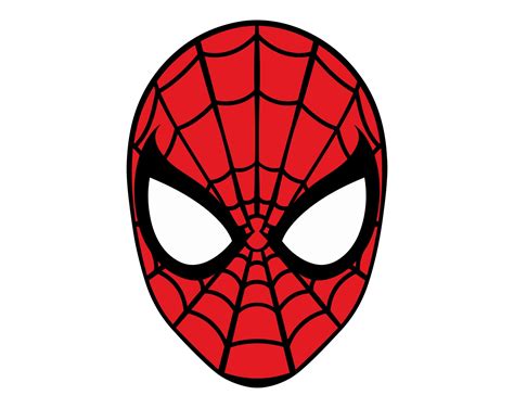 Spiderman Svg, Layered Spiderman Face Svg, Spiderman Face Png ...