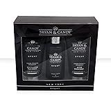 Buy Charcoal Grooming Kit By The Man Company | Packed In Elegant Wooden ...