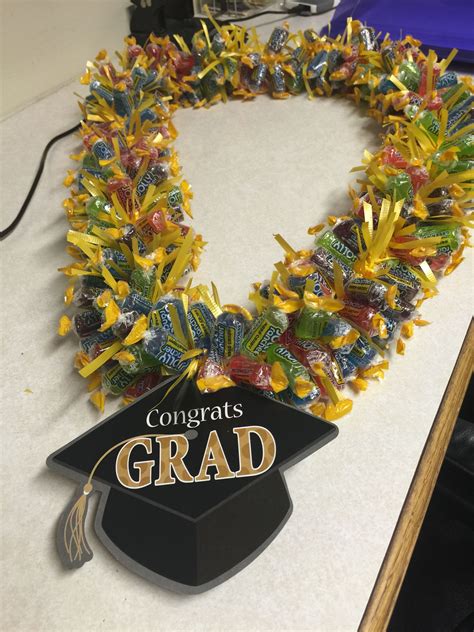 Graduation diy gift idea easy and cool money lei – Artofit