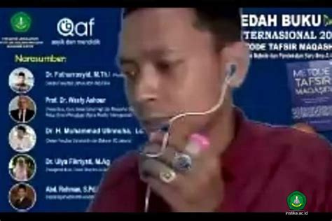 Sehari Fakultas Ushuluddin Bedah Dua Buku - INSTIKA