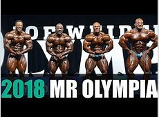 The WINNER - 2018 Mr.Olympia - YouTube