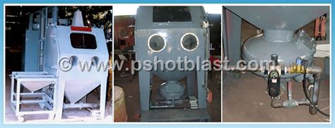 Pressure & Suction Blasting Machine | Blast Cabinets | Blasting ...