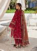 Farah Talib Aziz Rosemary Red Pakistani Lawn Suit: Luxurious Spring ...