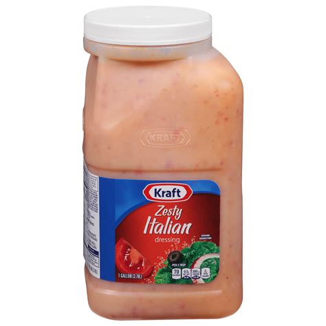 Kraft Zesty Italian Salad Dressing, 1 GA | Away From Home