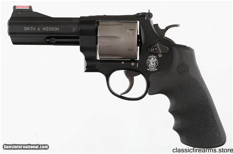 SMITH & WESSON MODEL 329PD AIRLITE W/ BOX, PAPERS, EXTRA GRIP & SPEED ...