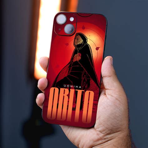 Tobi Akatsuki Mask Mobile Skin