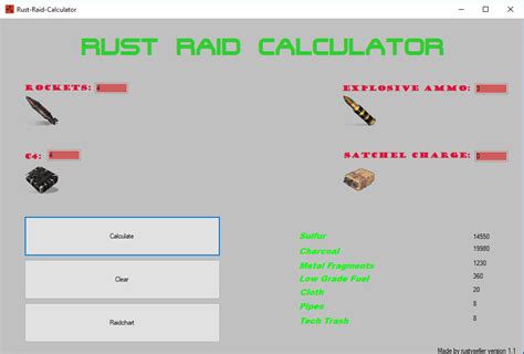 Rust Workbench Calculator at Angela Lewandowski blog