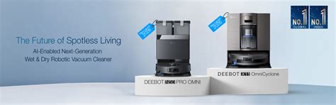 Robot Vacuum Cleaners | Auto Cleaning Robots - ECOVACS