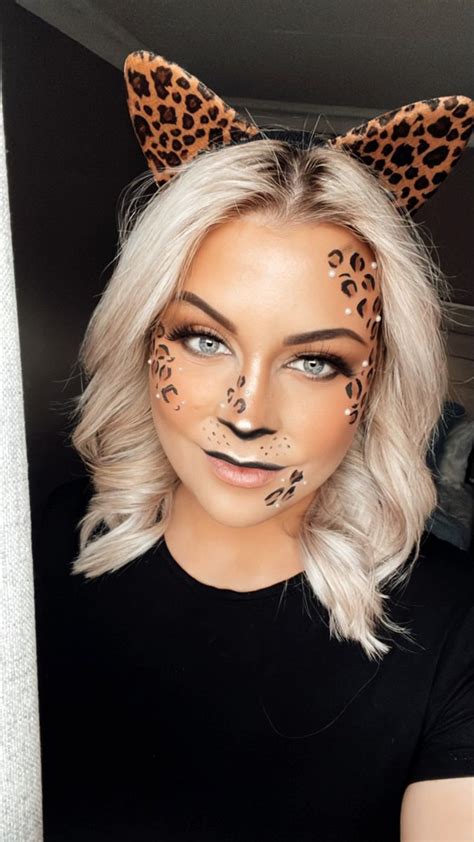 cheetah hack makeup
