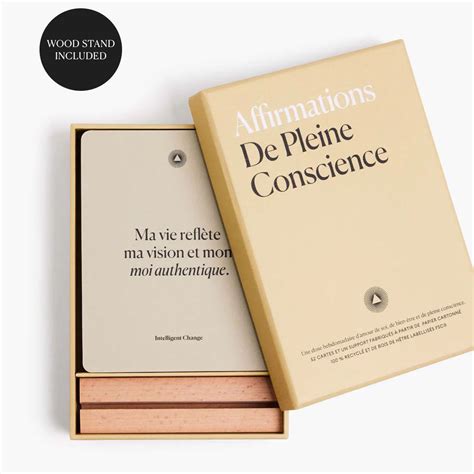 Mindful Affirmations in French | Affirmations De Pleine Conscience ...