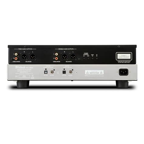 McIntosh MCD600 2-Channel SACD/CD Player at Best Price in India