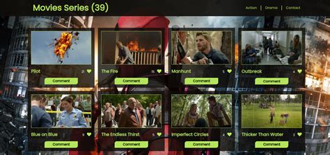 JavaScript HTML/CSS Capstone Project 的图像结果
