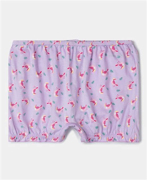 Buy Super Combed Cotton Printed Bloomers with Ultrasoft Waistband ...