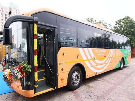 Yogi Adityanath-led UP govt begins converting diesel buses to electric ...