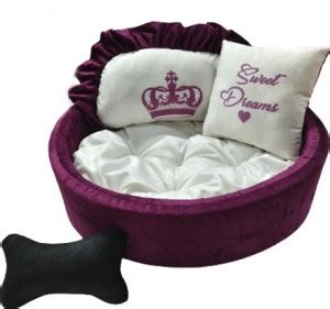 Expecting Smile Reversible Assemble Printed Round Shape Velvet Fabric ...