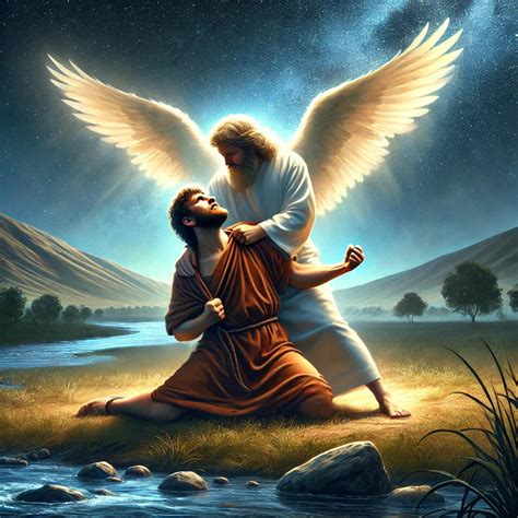 Bible Verse For Today - Genesis 32:28 Transformed by God – Living Words