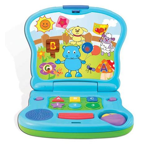 Igračka za bebe Laptop junior Nilski konj WINFUN 8071-01 9267 | Volim ...