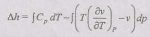 Enthalpy and Entropy of Real Gases