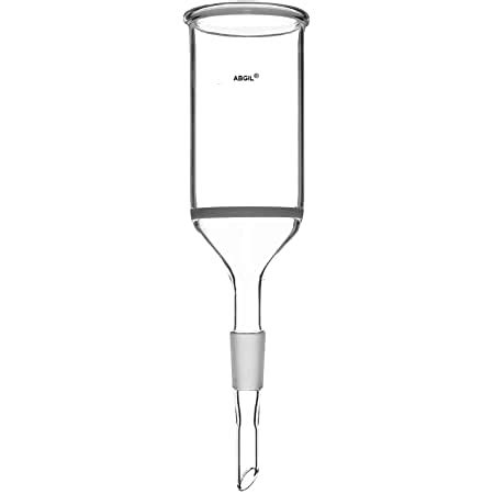BOROSILICATE GLASS BUCHNER FILTER FUNNEL WITH CONE. CAPACITY 1000ML ...