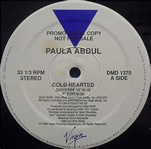 Cold Hearted Snake: Abdul, Paula: Amazon.in: Music}