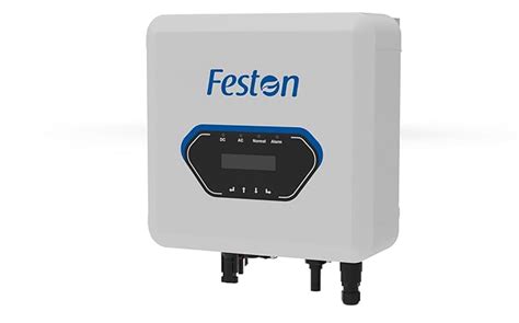 FESTON 3 kW On-Grid Solar Inverter | 97.5% High Efficiency | String ...