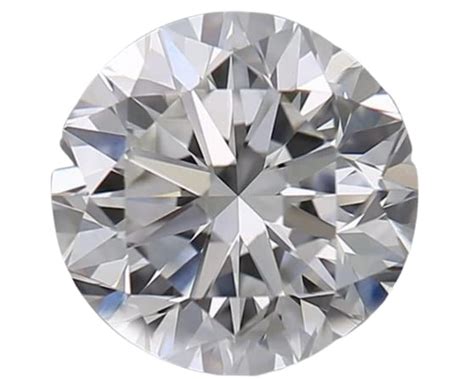 Moissanite Diamond 2 Carat AAA+++ Transparent VVS1 Clarity Real Diamond ...